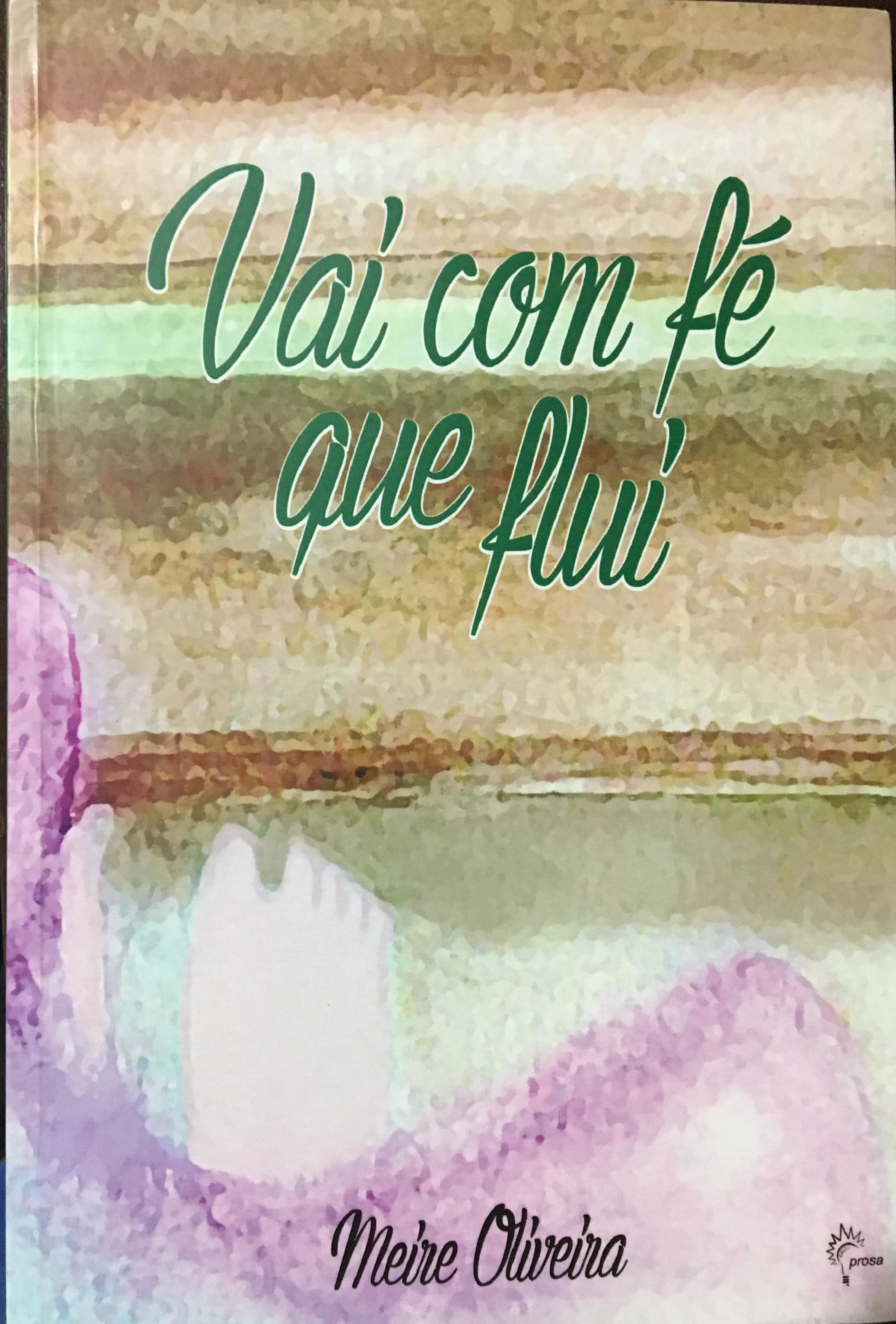 Capa livro Vai com fé que flui