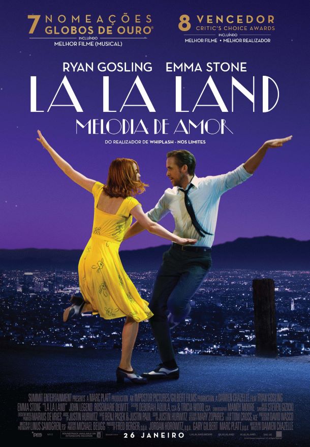 Capa filme La La Land