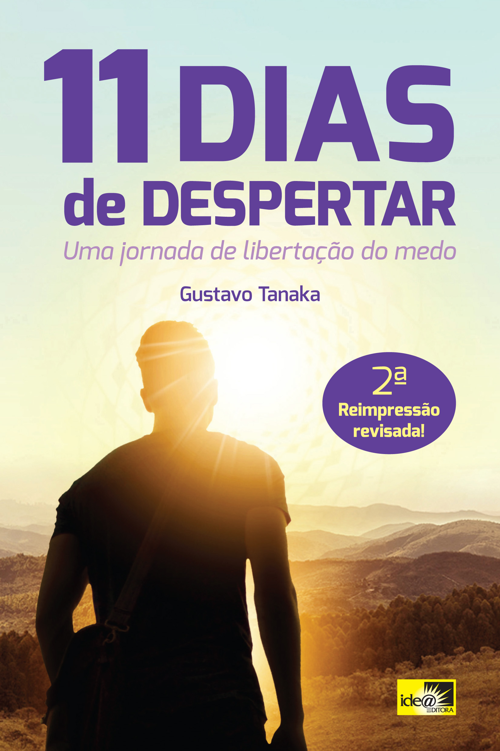 Capa Livro 11 Dias de Despertar