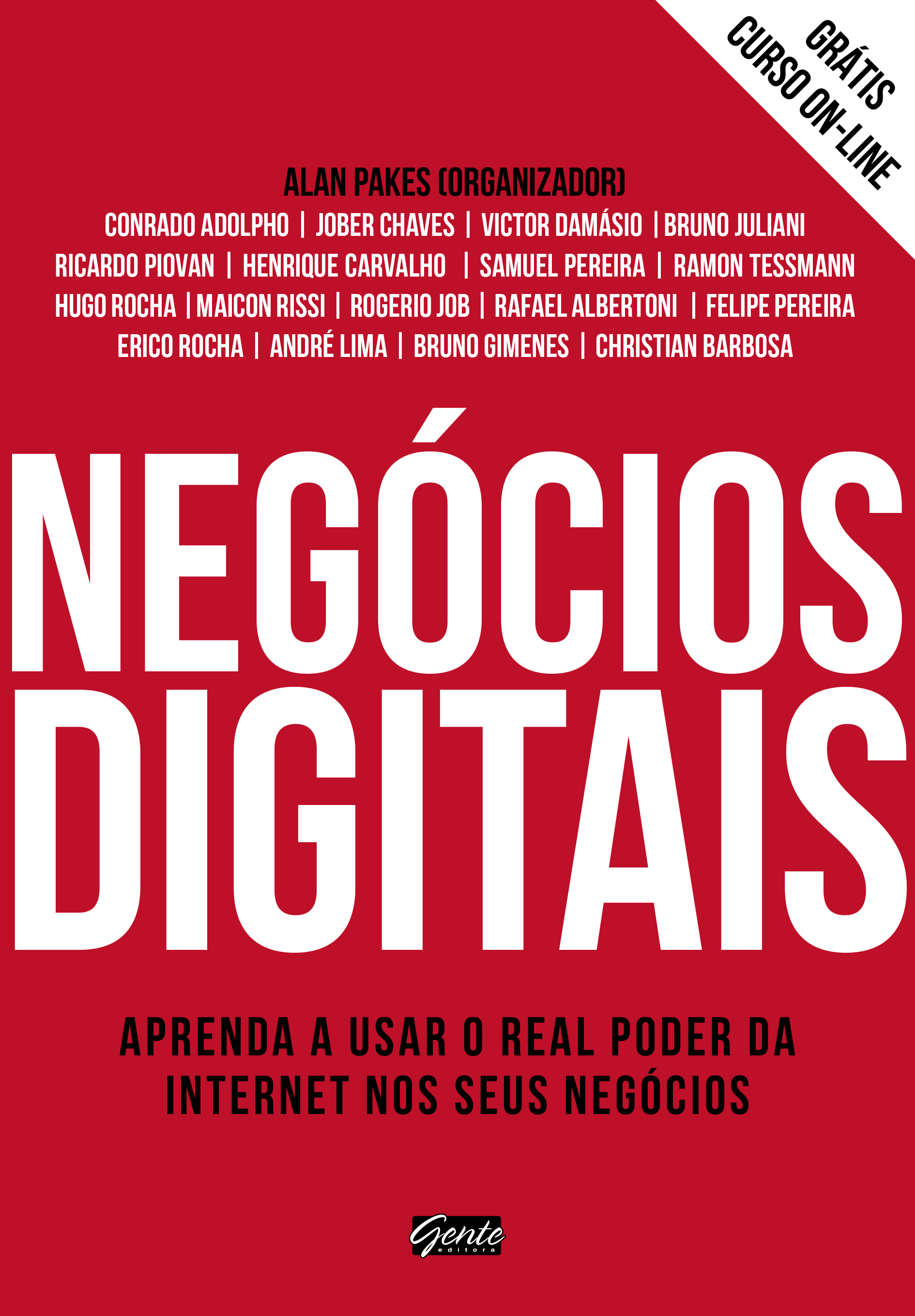 Capa livro Negócios Digitais