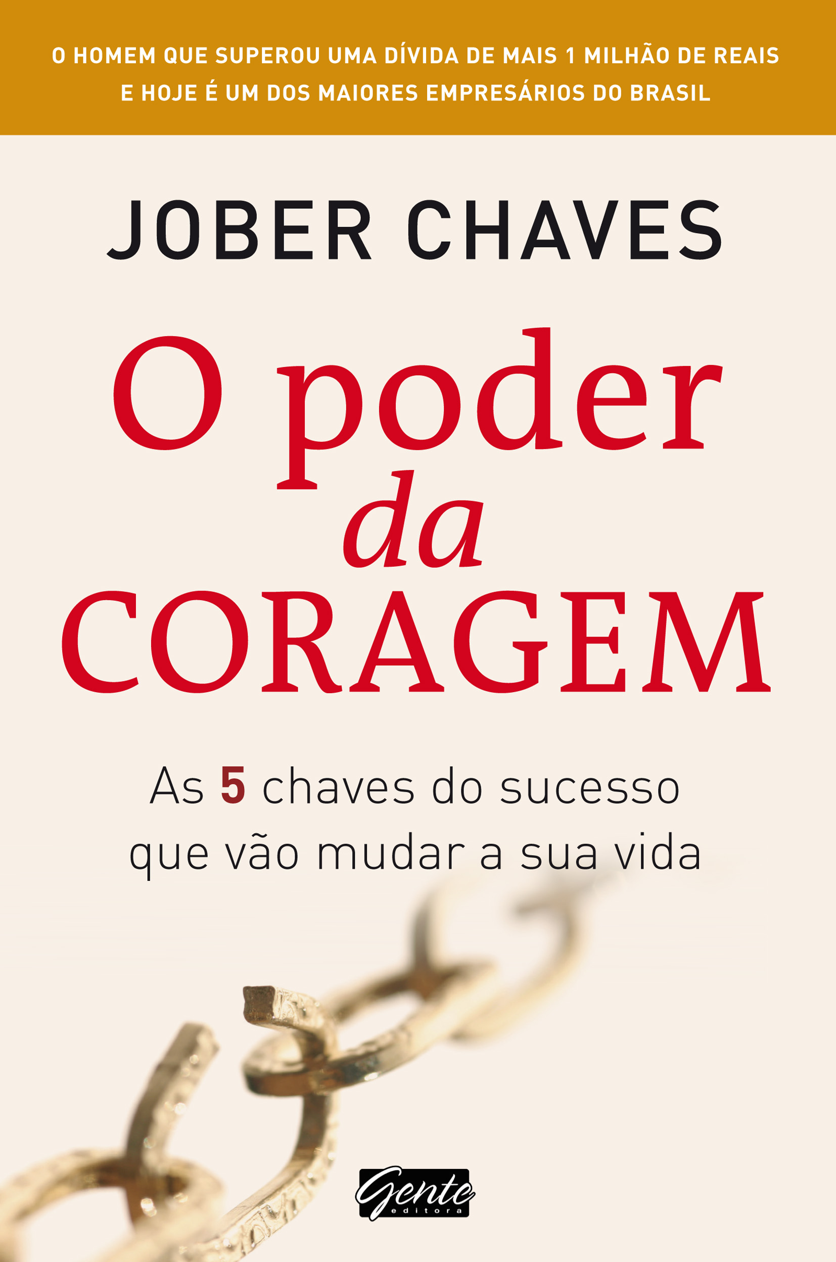 Capa livro O poder da coragem