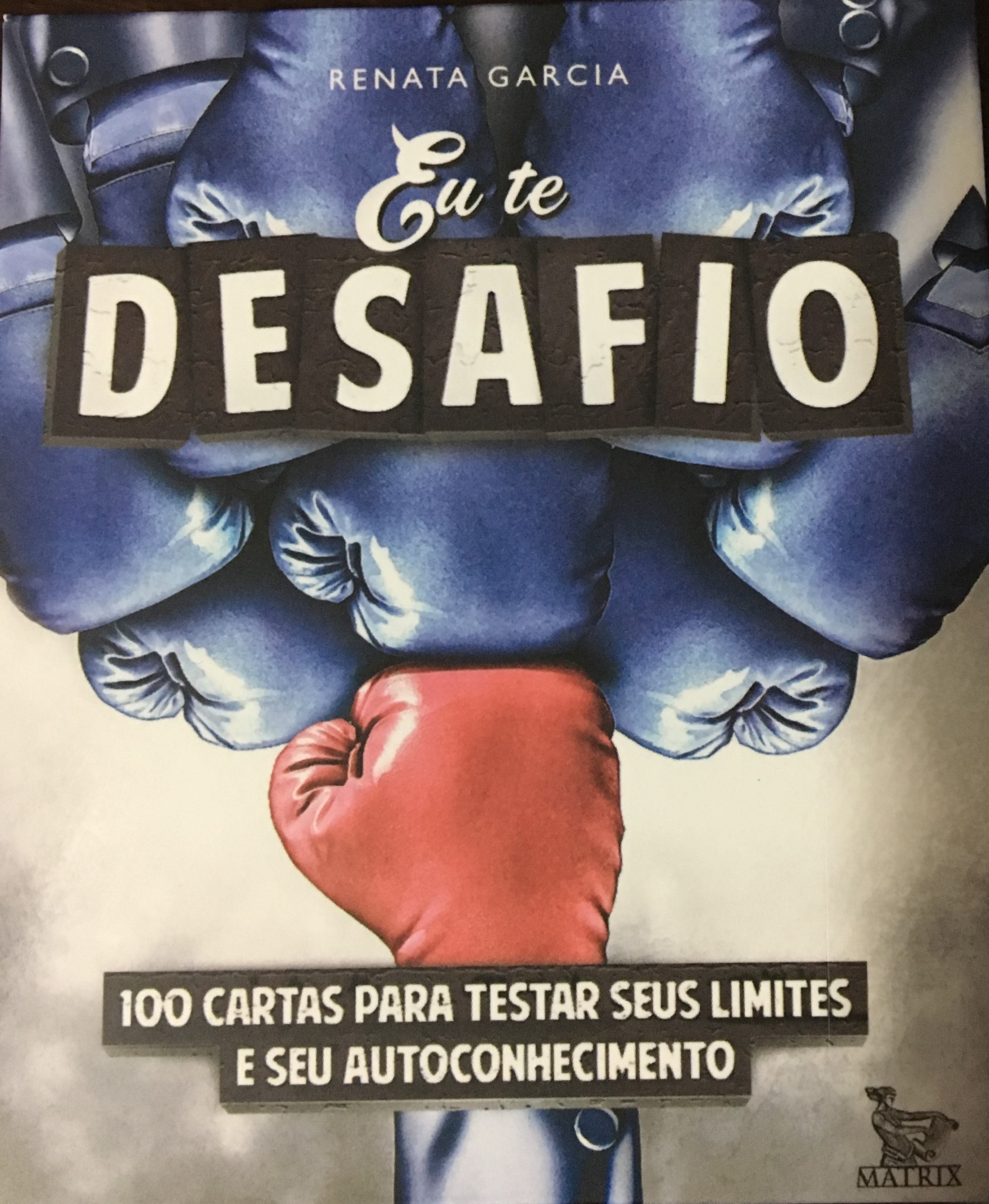 Capa Livro-caixa Eu Te Desafio