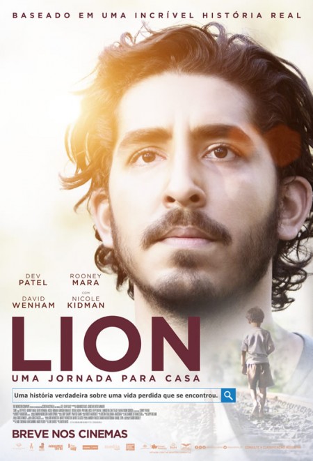 Capa Filme Lion