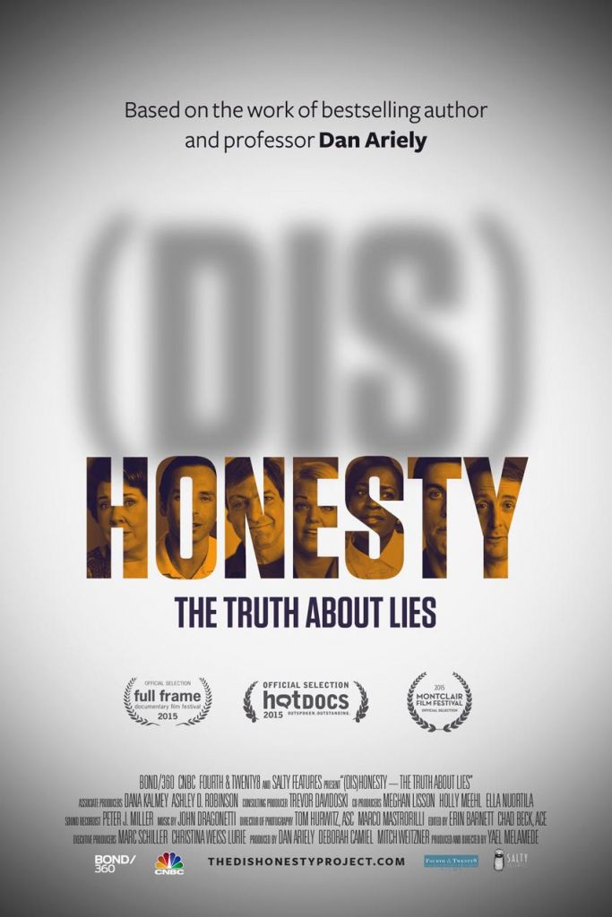 Capa Filme Dishonesty