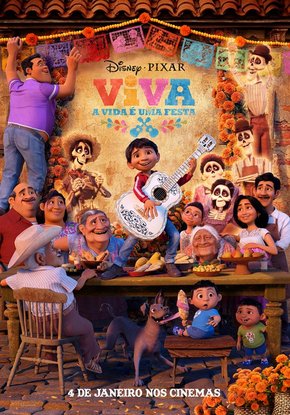 Capa Filme Viva A Vida é Uma Festa