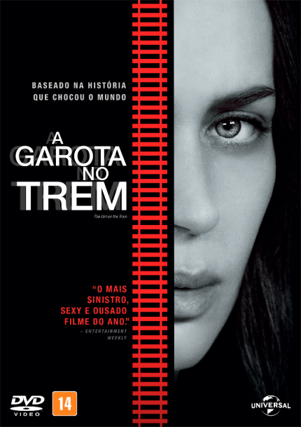 Capa Filme A Garota no Trem