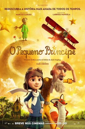 Capa Filme O Pequeno Príncipe