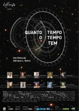 Capa Filme Quanto Tempo O Tempo Tem