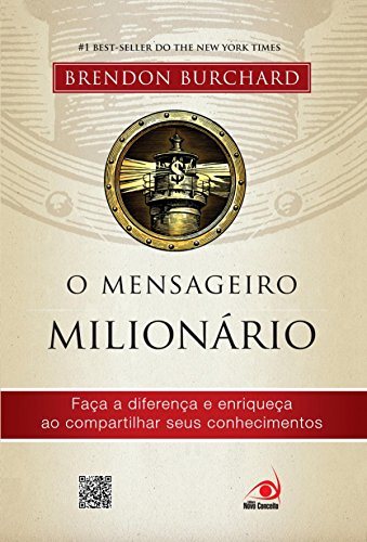 Capa livro O Mensageiro Milionário